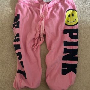 Pink by Victoria Secrets pajama pants capri
